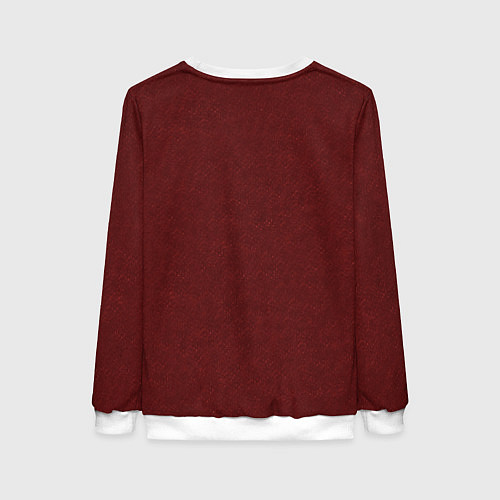 Женский свитшот Костюм флэша / 3D-Белый – фото 2