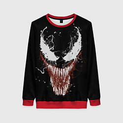 Женский свитшот Веном - морда