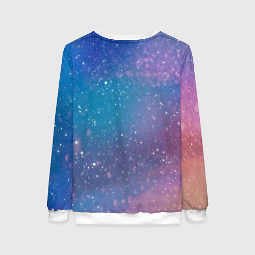 Женский свитшот Winter falls Felix Stray Kids / 3D-Белый – фото 2