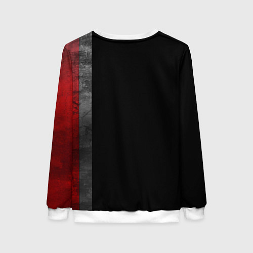 Женский свитшот Shepard N7 / 3D-Белый – фото 2