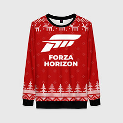 Женский свитшот Новогодний Forza Horizon с оленями