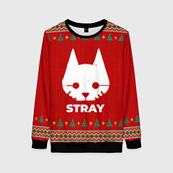 Женский свитшот Stray new year