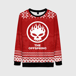 Женский свитшот Новогодний The Offspring