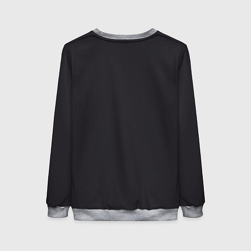 Женский свитшот Немецкий автомобиль Porsche 911 / 3D-Меланж – фото 2