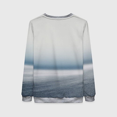 Женский свитшот Итальянский суперкар Lambo Huracan / 3D-Меланж – фото 2