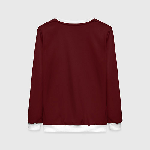 Женский свитшот Haval и флаг / 3D-Белый – фото 2