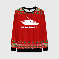 Женский свитшот Papa Roach new year