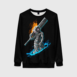 Женский свитшот Пирамидоголовый из Portal