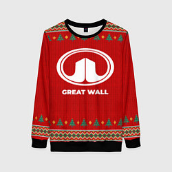 Женский свитшот Great Wall new year