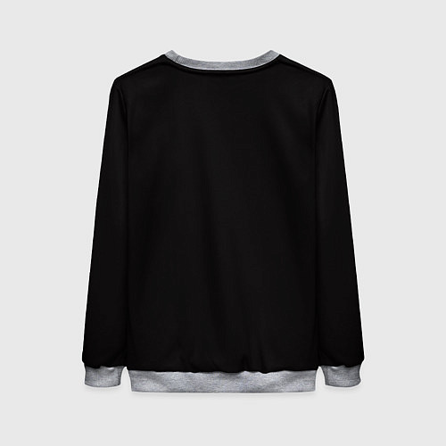 Женский свитшот Mitsubishi логотип / 3D-Меланж – фото 2