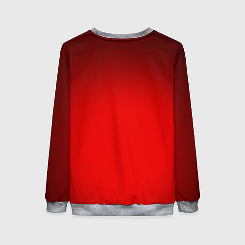 Женский свитшот Два паука Marvel spider man 2 / 3D-Меланж – фото 2