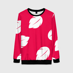 Женский свитшот Тестура платья Лило с листьями