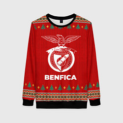 Женский свитшот Benfica new year