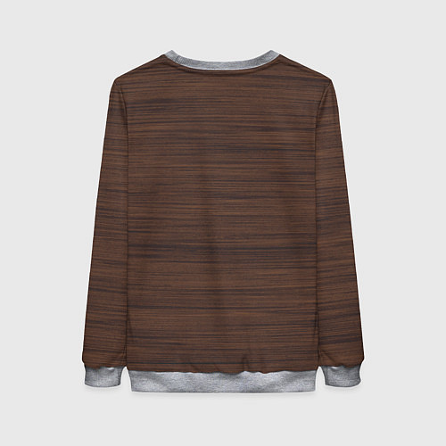 Женский свитшот Палисандр / 3D-Меланж – фото 2