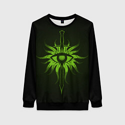Женский свитшот Dragon Age Inquisition logo