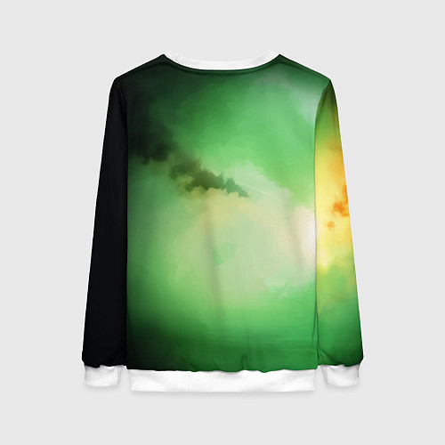 Женский свитшот Inquisition Dragon Age / 3D-Белый – фото 2