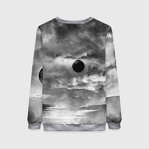 Женский свитшот Stalker 2 heart of Chornobyl radiation / 3D-Меланж – фото 2