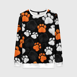 Женский свитшот Мохнатые лапки