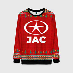 Женский свитшот JAC new year