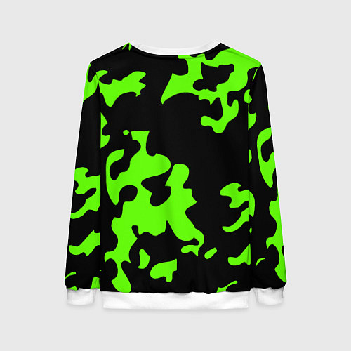 Женский свитшот Quake camo / 3D-Белый – фото 2