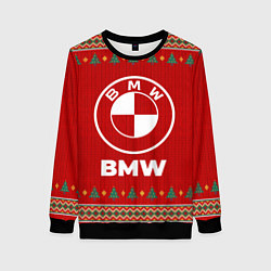 Женский свитшот BMW new year