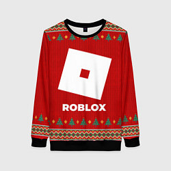 Женский свитшот Roblox new year