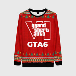 Женский свитшот GTA6 new year