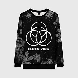 Женский свитшот Снежный Elden Ring