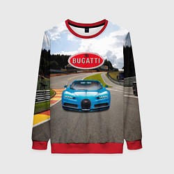 Женский свитшот Bugatti - motorsport racing route
