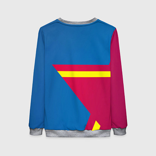 Женский свитшот Rainbow six stargame / 3D-Меланж – фото 2