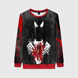 Женский свитшот Человек паук и веном