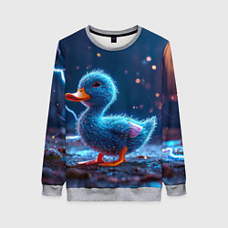 Женский свитшот Синий утенок