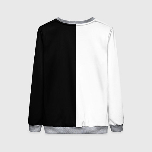 Женский свитшот Пауэр и мисс Макима -Человек бензопила / 3D-Меланж – фото 2