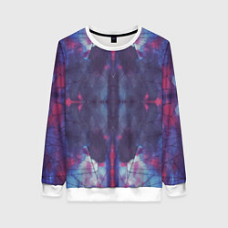 Женский свитшот Космическая паутина