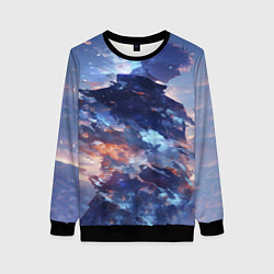 Женский свитшот Аниме - магическая битва