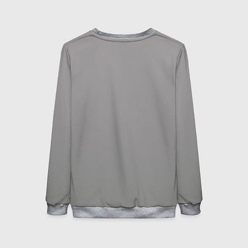 Женский свитшот Персонажи из Игра в кальмара / 3D-Меланж – фото 2