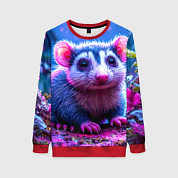 Женский свитшот Малыш опоссум