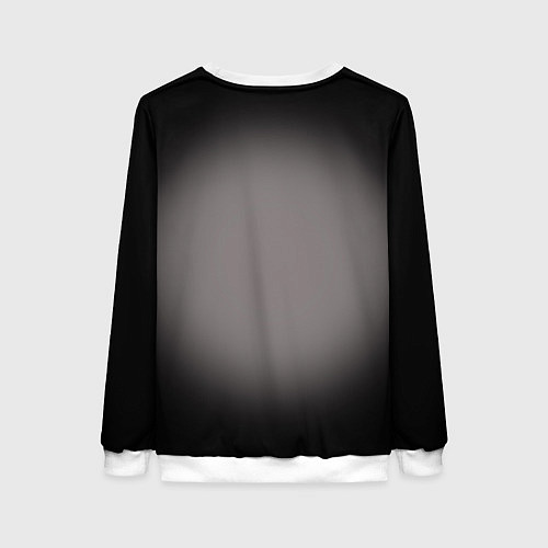 Женский свитшот Venom-Duck-Trump joke / 3D-Белый – фото 2