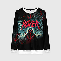 Женский свитшот Roker - blood in the ground