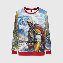 Женский свитшот Assassins Creed winter