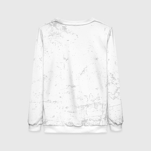 Женский свитшот Кот инь ян / 3D-Белый – фото 2