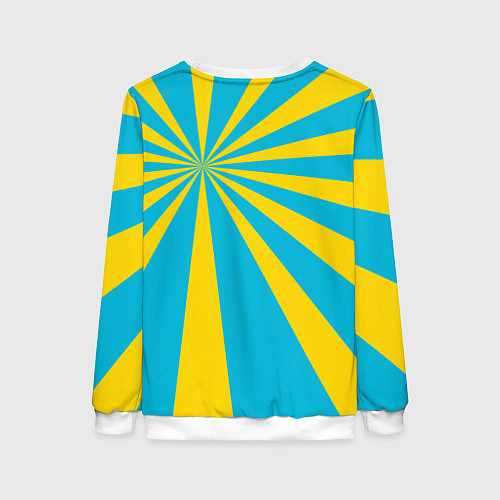 Женский свитшот Военно-воздушные силы / 3D-Белый – фото 2