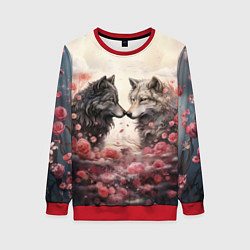 Женский свитшот Волчья верность