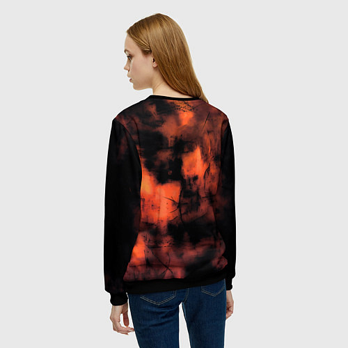 Женский свитшот Indiana Jones and the Great Circle / 3D-Черный – фото 4