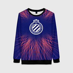 Женский свитшот Club Brugge red energy