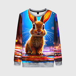 Женский свитшот Ушастый зайка