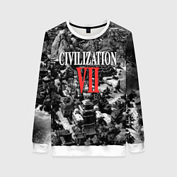Женский свитшот Civilization VII
