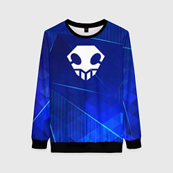 Женский свитшот Bleach blue poly