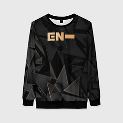 Свитшот женский Enhypen golden poly, цвет: 3D-черный