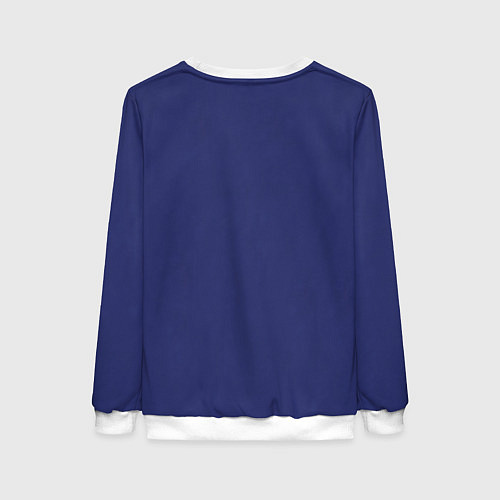 Женский свитшот Парадный китель генерала с медалями / 3D-Белый – фото 2